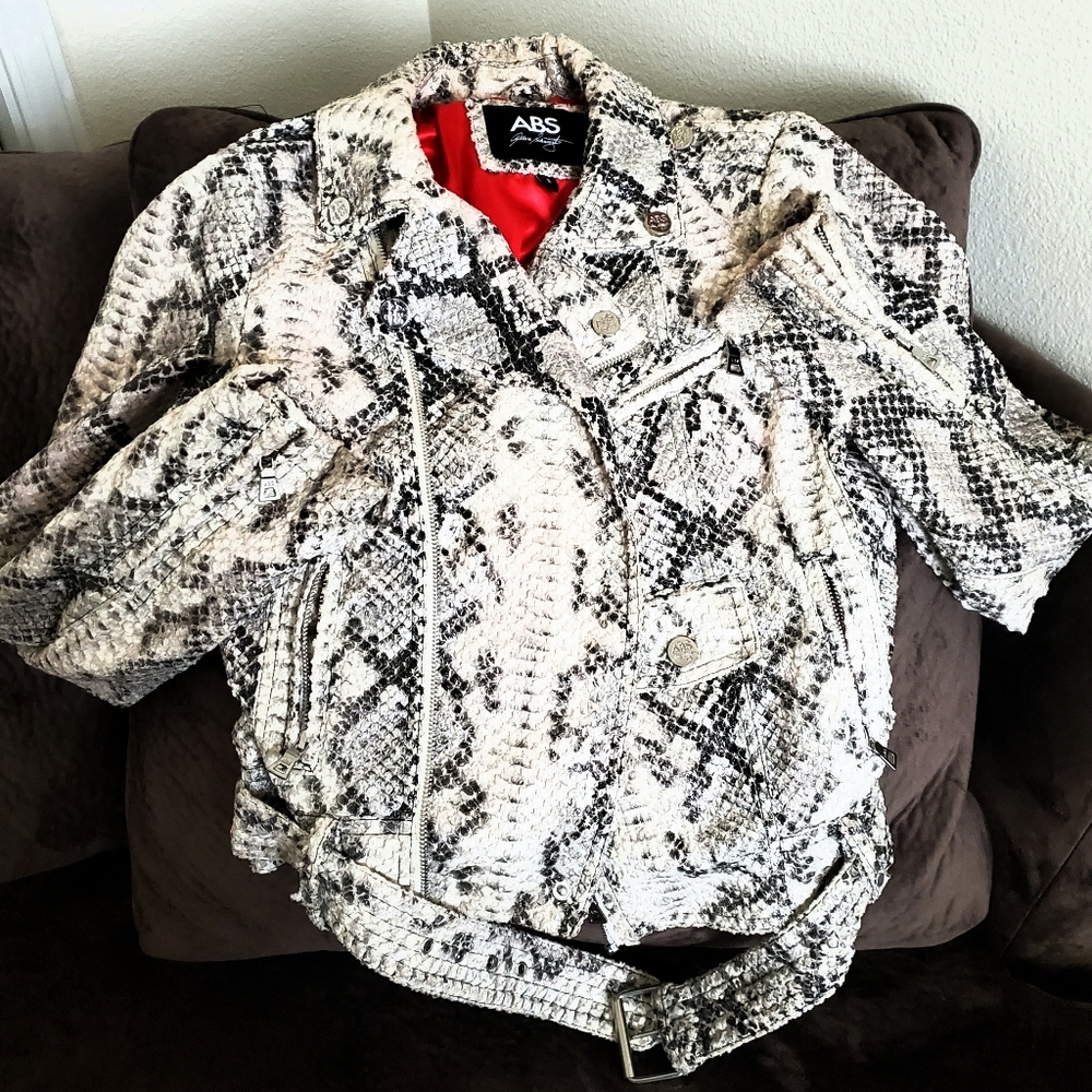 Snakeskin Jacket - Picture 3 of 4
